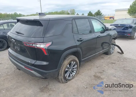 2025 Chevrolet Equinox Awd Lt from USA, damaged, VIN 3GNAXPEG9SL126885